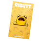 Ributt the Frog Original Edition Enamel Pin