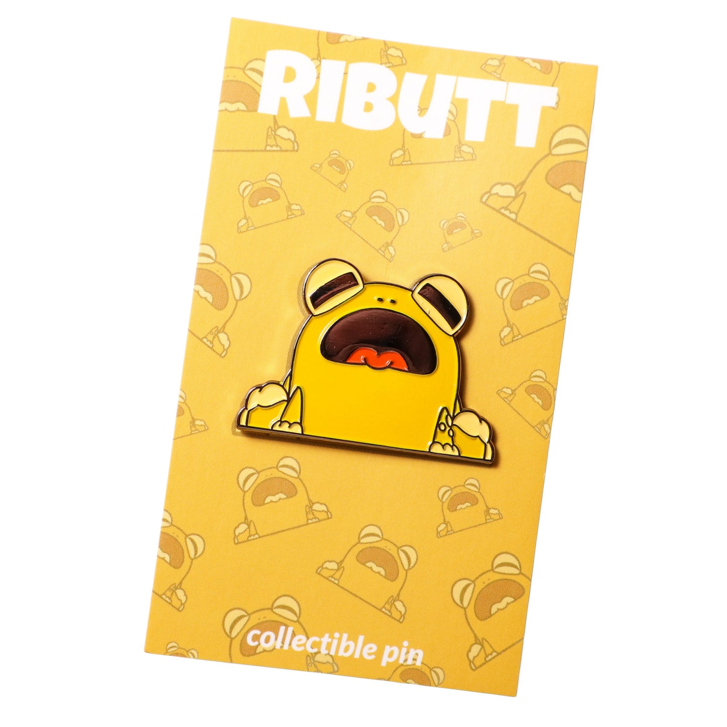 Original Edition - Ributt the Frog Enamel Pin