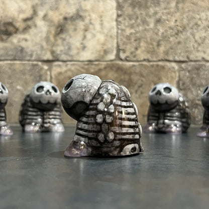 Worm Below The Dirt Limited Edition Double-Cast Resin Figure