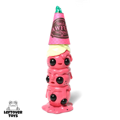 This is Wafull Wafullmelon Limited Edition Hand-Painted Resin Figure