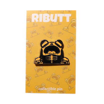 Croaked - Ributt the Frog Enamel Pins