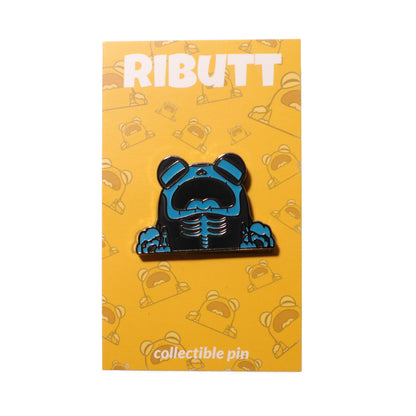 Croaked - Ributt the Frog Enamel Pins