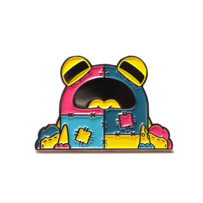 Patchwork - Ributt the Frog Enamel Pin