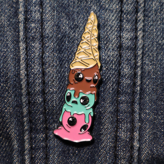 Classic Cone - This is Wafull Enamel Pin