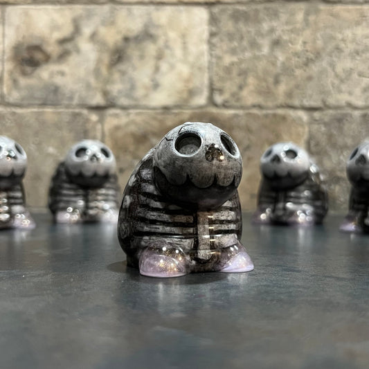 Worm Below The Dirt Limited Edition Double-Cast Resin Figure