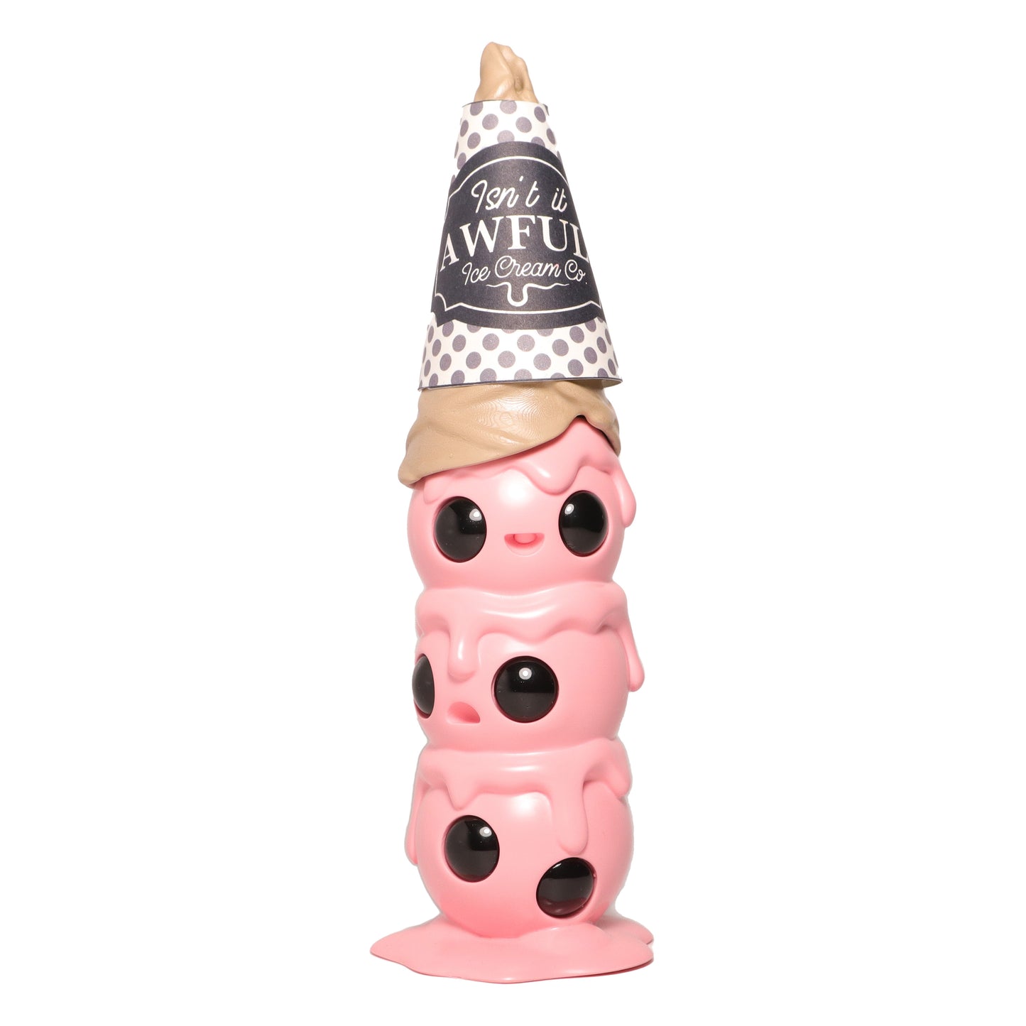 This is Wafull Strawberry Shakeup Limited Edition Resin Figure
