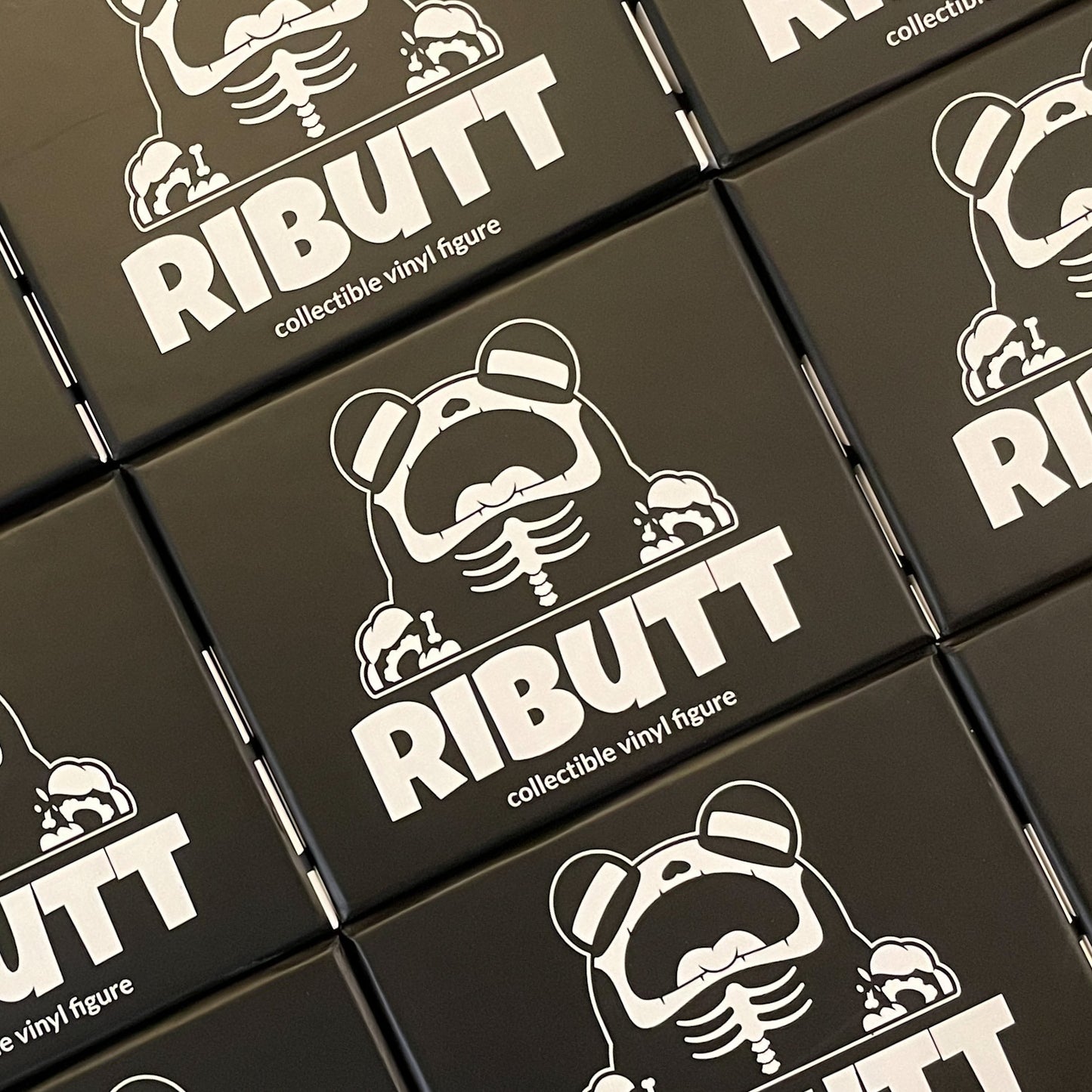 Ributt Croaked Limited Edition Vinyl Figure