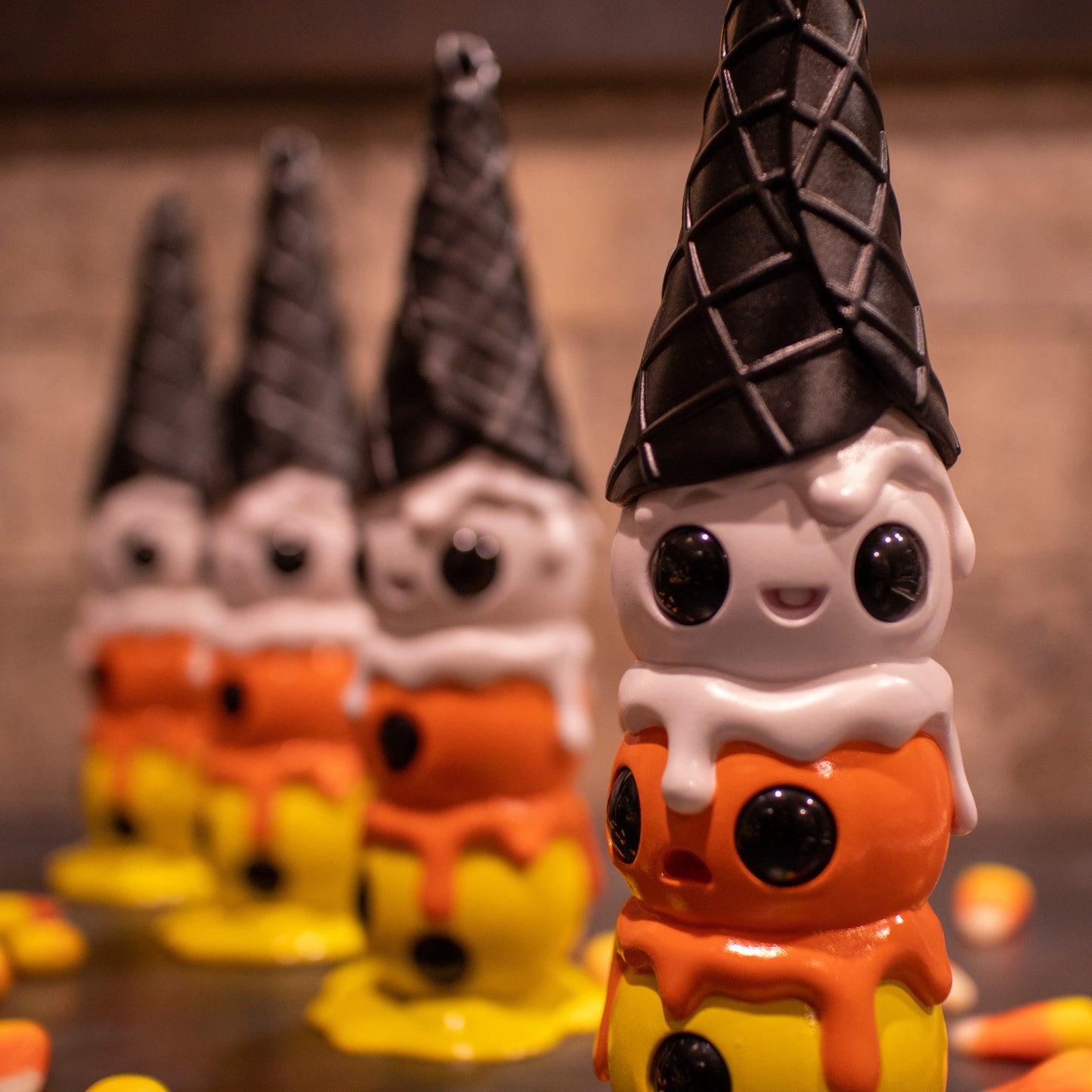 This is Wafull Candy Cone Limited Edition Resin Figure