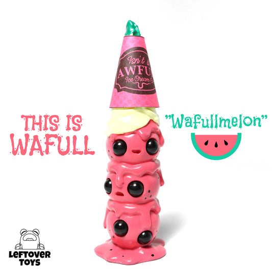 This is Wafull Wafullmelon Limited Edition Hand-Painted Resin Figure