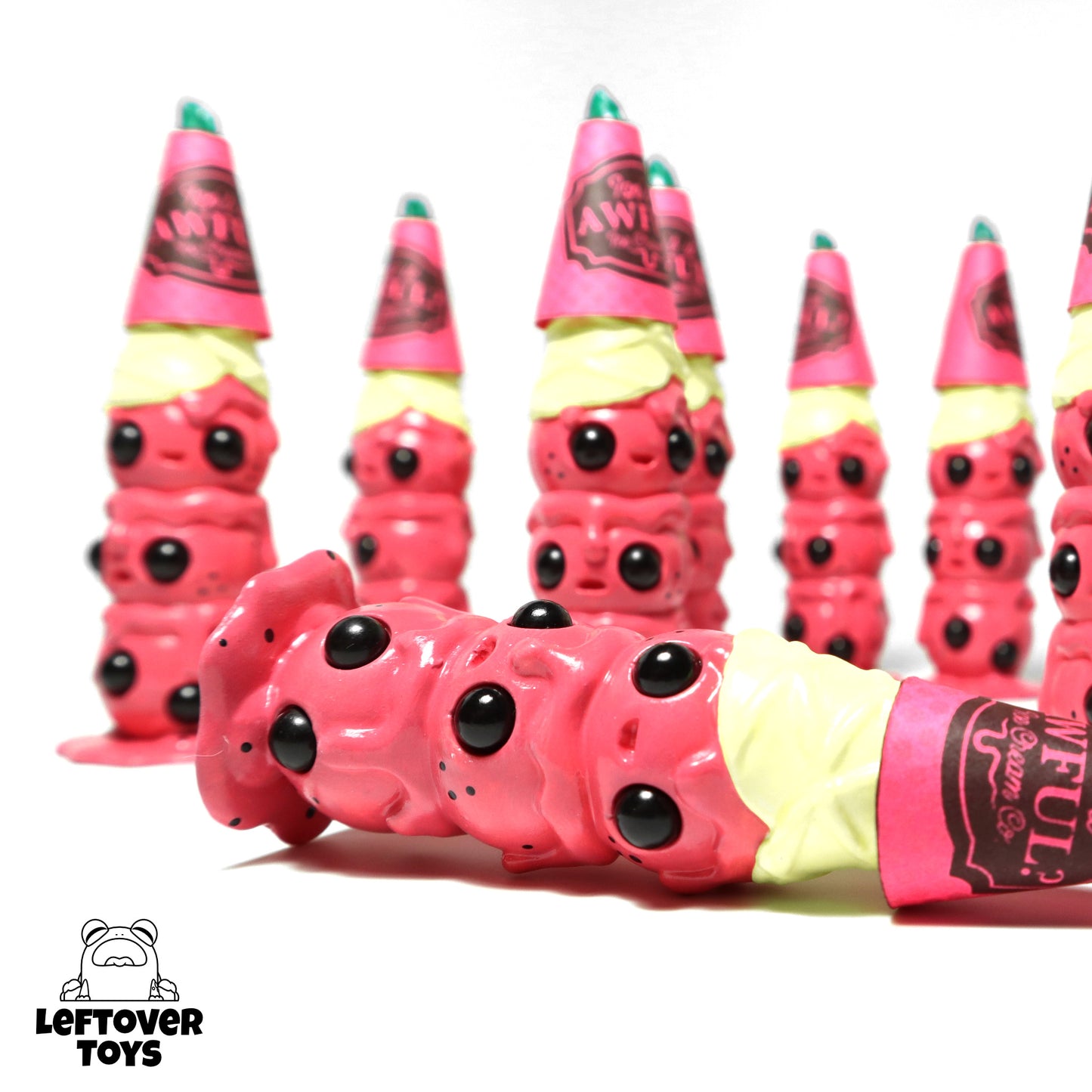 This is Wafull Wafullmelon Limited Edition Hand-Painted Resin Figure