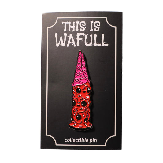 Sprinkled With Love - This is Wafull Enamel Pin