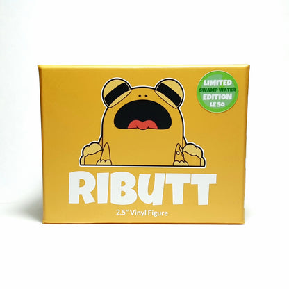 Ributt Swamp Water Limited Edition Vinyl Figure