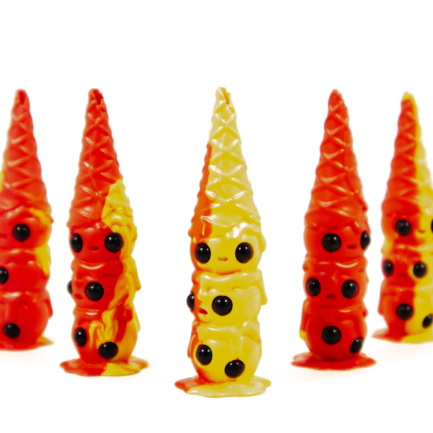 This is Wafull Ketchup & Mustard Limited Edition Resin Figure