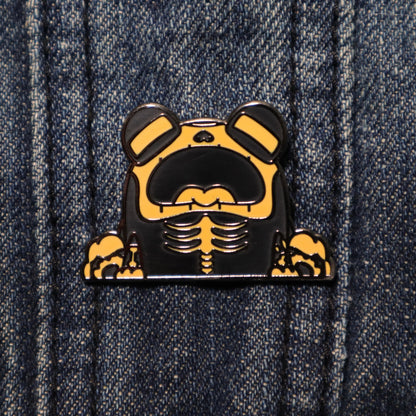 Croaked - Ributt the Frog Enamel Pins