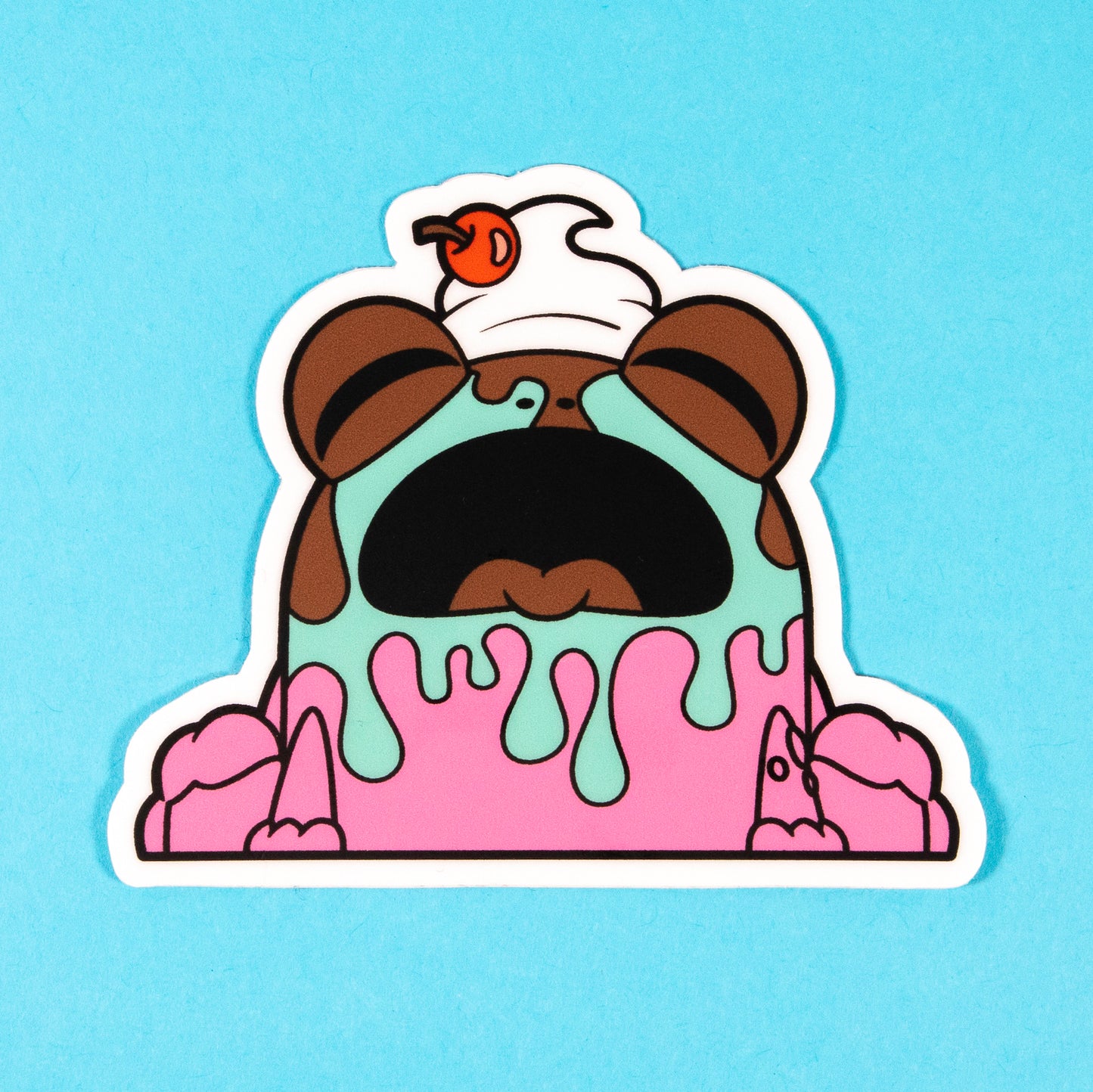 Ributt Melty Mess Limited Edition 3" Sticker