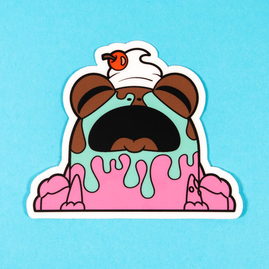 Ributt Melty Mess Limited Edition 3" Sticker