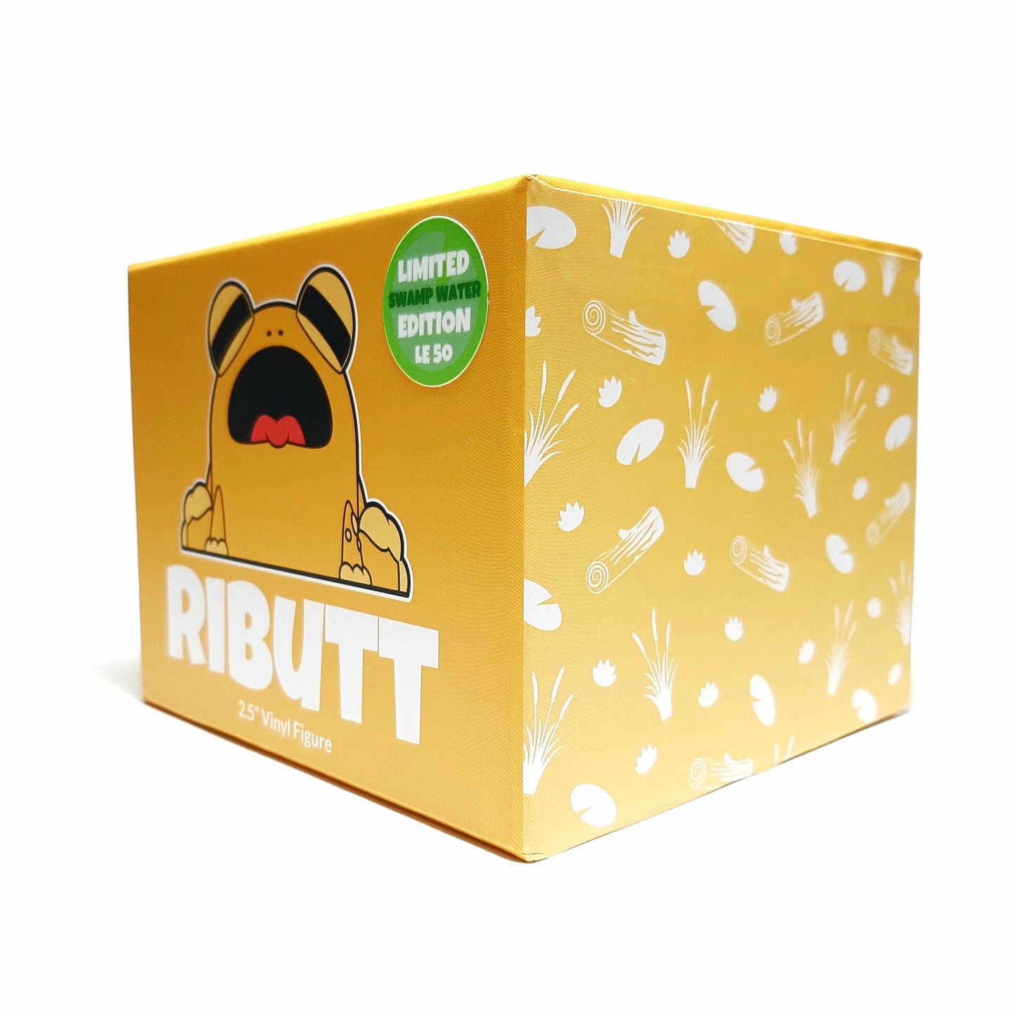 Ributt Swamp Water Limited Edition Vinyl Figure