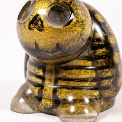 Worm Curse of Gold Limited Edition Double-Cast Resin Figure